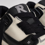 Sneakers uomo Studio bianca e nera 9754 037BLACKVINTAGEWHITE REPRESENT 