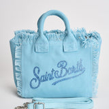 Borsa donna Vanity mini celeste VANITYMINI 00404L MC2 SAINT BARTH 