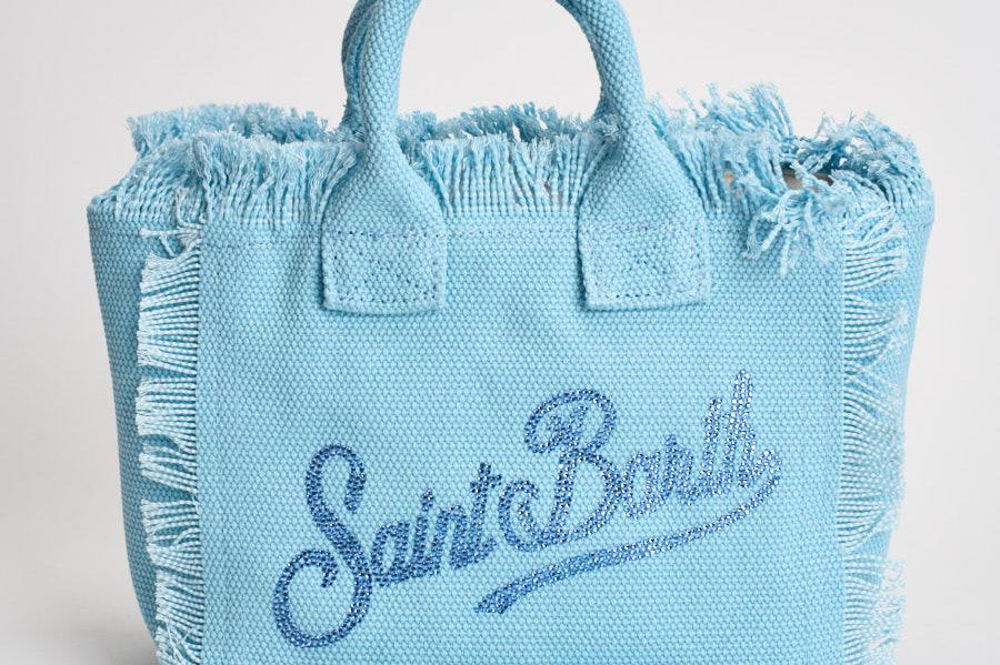 Borsa donna Vanity mini celeste VANITYMINI 00404L MC2 SAINT BARTH 