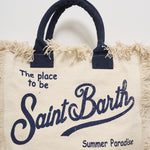 Borsa donna Vanity ecru VANITY 03276H MC2 SAINT BARTH 