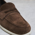 Mocassino uomo Portsmouth marrone PORTSMOUTH BROWN CHURCH'S 