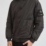 Piumino uomo Crinkle Reps NY grigio 4100013 S0A23V0062 STONE ISLAND 