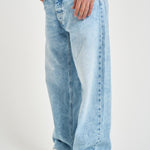 Jeans uomo in denim chiaro WILLECO ARIDBLUE ICON DENIM 