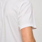 T-shirt uomo bianca con Spritz SPRITZPLEASE 01NEMB MC2 SAINT BARTH 