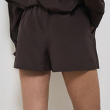 Shorts donna testa di moro Sweet D210577 SWEET086 P.a.r.o.s.h. 