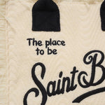 Borsa donna Colette panna COLETTES 00109H MC2 SAINT BARTH 