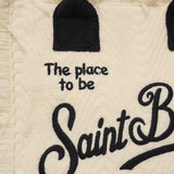 Borsa donna Colette panna COLETTES 00109H MC2 SAINT BARTH 