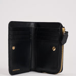 Portafoglio donna nero EW000369 AF11953UC001 EMPORIO ARMANI 