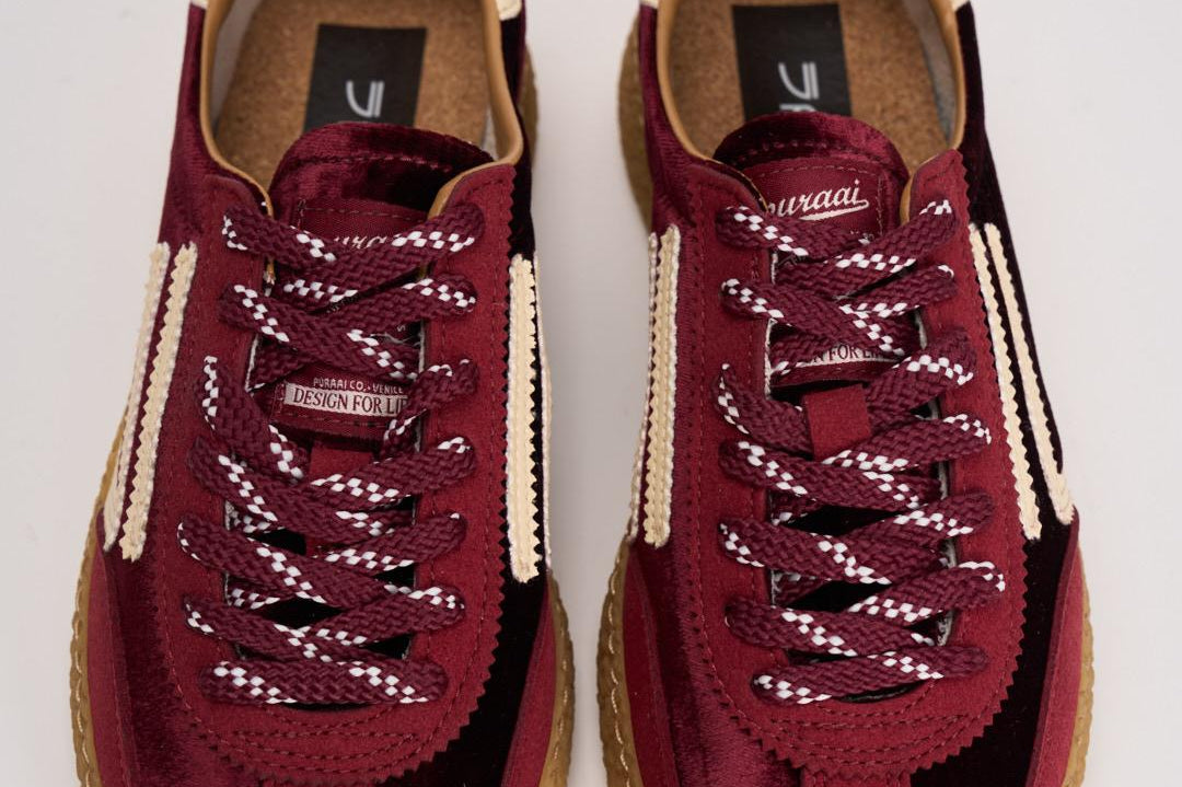 Sneakers donna Velvet rosse PU601X023 FIGUE PURAAI 