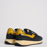 Sneakers uomo Reelwind Low in suede nero WWLM UT21 AUTRY 