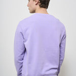 Felpa uomo girocollo lilla 710916689 028 RALPH LAUREN 