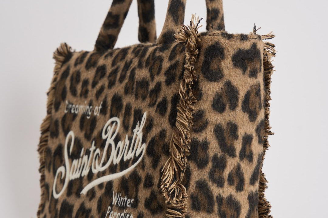 Borsa donna Colette Felt animalier COLETTEFELT LEO18 MC2 SAINT BARTH 