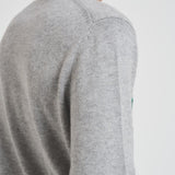 Maglia uomo girocollo grigia HERON DELIVERY15ML MC2 SAINT BARTH 