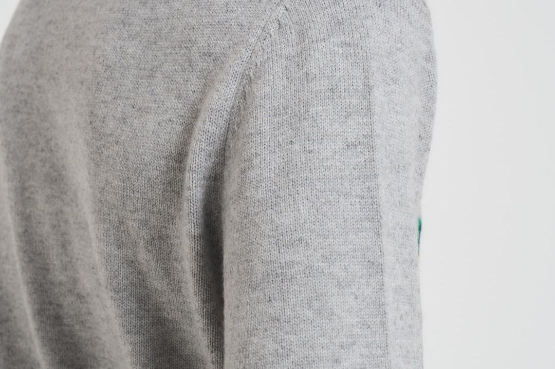 Maglia uomo girocollo grigia HERON DELIVERY15ML MC2 SAINT BARTH 