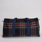 Borsone uomo da viaggio tartan JETLEGWOOL TART61EMB MC2 SAINT BARTH 