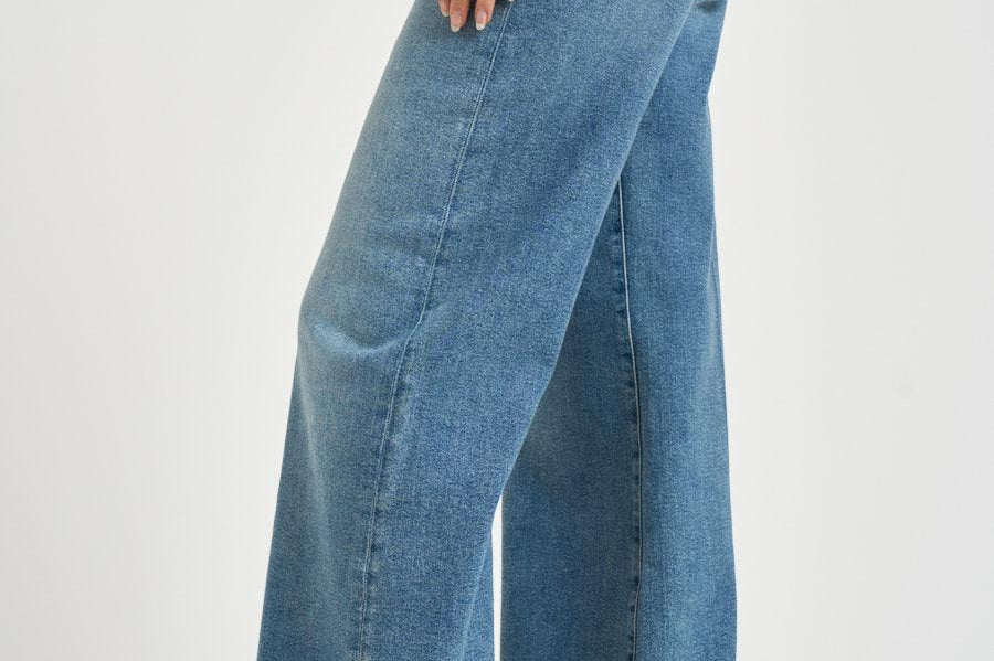Jeans donna flare in denim medio 7UG20120 U71ZP 7 for all Mankind 
