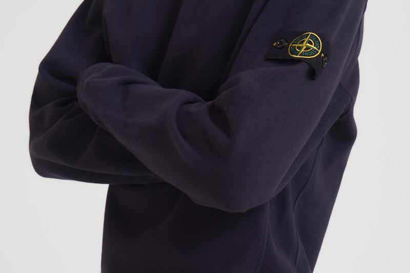 Felpa uomo girocollo blu 6100028 S0A20V0026 STONE ISLAND 