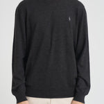 Maglia uomo girocollo antracite 710946143 003 RALPH LAUREN 