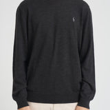 Maglia uomo girocollo antracite 710946143 003 RALPH LAUREN 