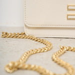 Borsa donna a tracolla panna BS11A 193 ELISABETTA FRANCHI 