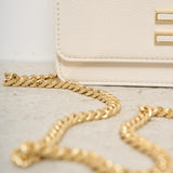 Borsa donna a tracolla panna BS11A 193 ELISABETTA FRANCHI 