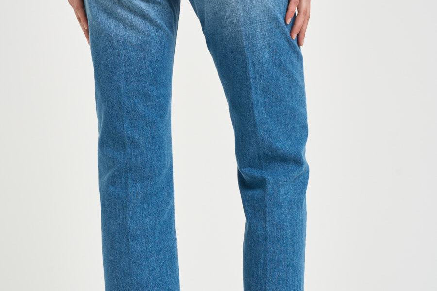 Jeans donna slim fit in denim chiaro DP776 DFE286DMR3800 DONDUP 