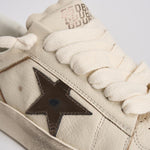 Sneakers donna Stardan bianche e rosa GWF00128 F00727682942 GOLDEN GOOSE 