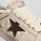 Sneakers donna Stardan bianche e rosa GWF00128 F00727682942 GOLDEN GOOSE 