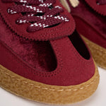 Sneakers donna Velvet rosse PU601X023 FIGUE PURAAI 