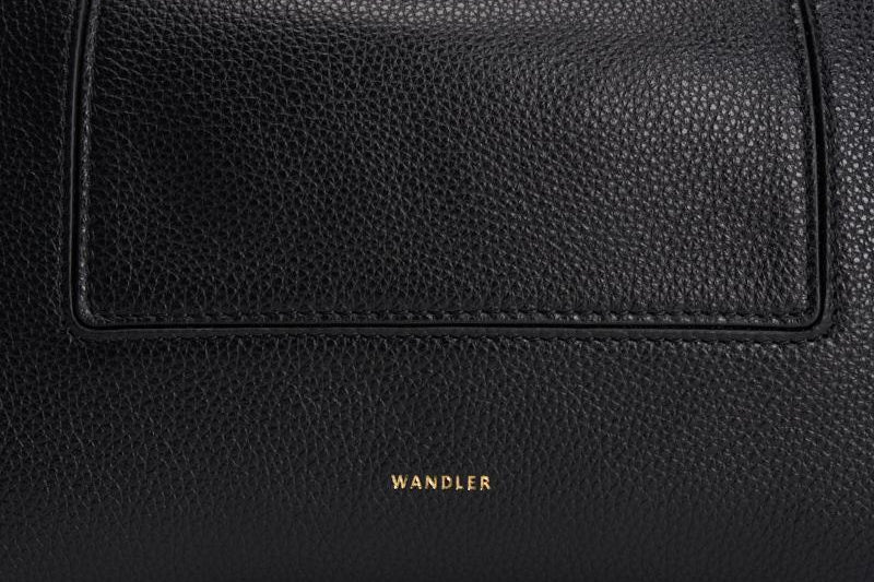 Borsa donna "Penelope" Slouch nera 000148 BLACKCRUST WANDLER 