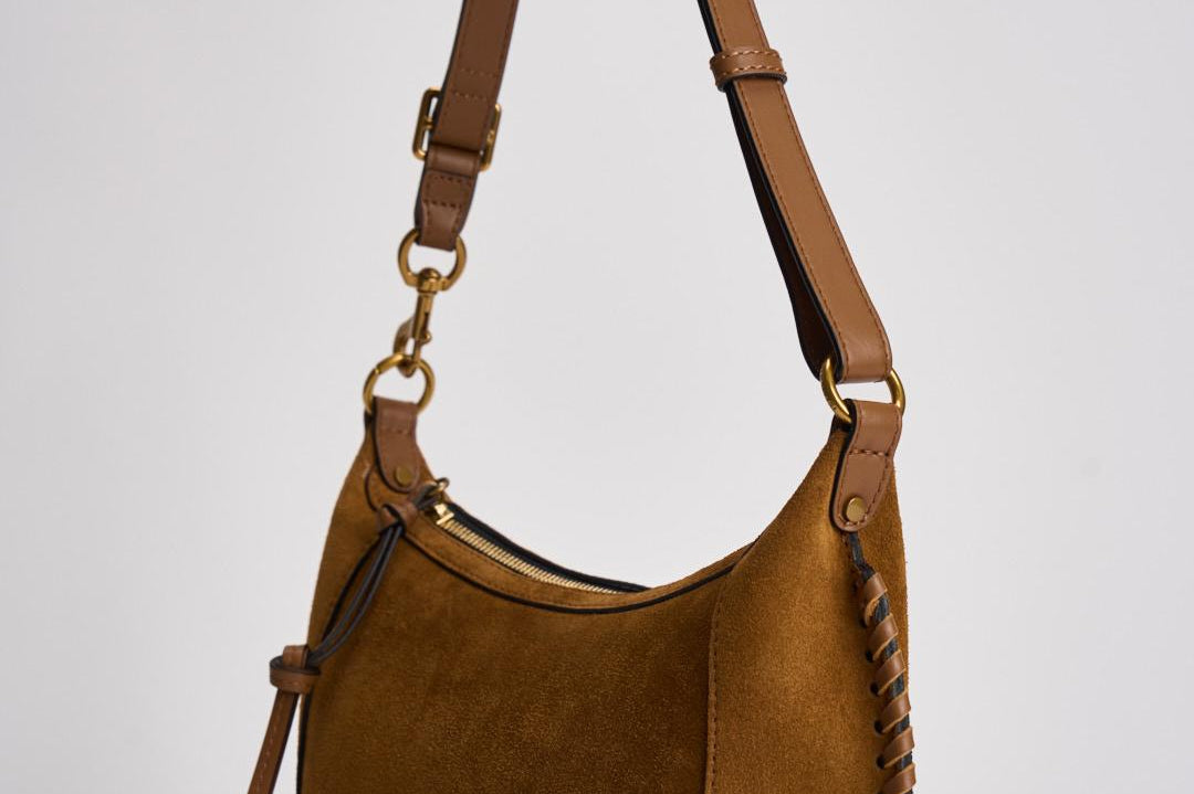 Borsa donna oskan moon cammello PP0003FB B3C07M50CO ISABEL MARANT 