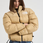 Giubbotto 1996 Retro Nuptse donna nocciola 3XEO GM3 THE NORTH FACE 