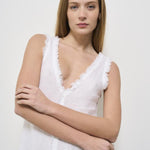 Abito donna bianco Beach D722502 BEACH25002 P.a.r.o.s.h. 