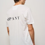 T-shirt uomo girocollo bianca TS139A 103 CP COMPANY 