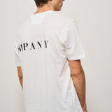 T-shirt uomo girocollo bianca TS139A 103 CP COMPANY 