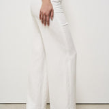 Pantalone donna wide-leg bianco 173874 D9469011 INCOTEX 
