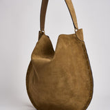 Borsa donna Oskan Hobo Soft in suede cammello PP0200FA B2C03M50TA ISABEL MARANT 