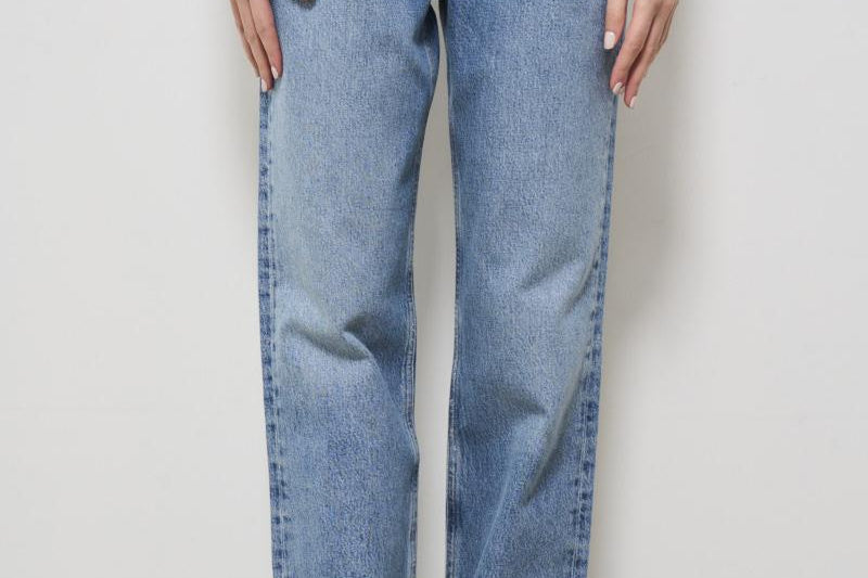 Jeans donna a 5 tasche dritto A195 valen1206 AGOLDE 