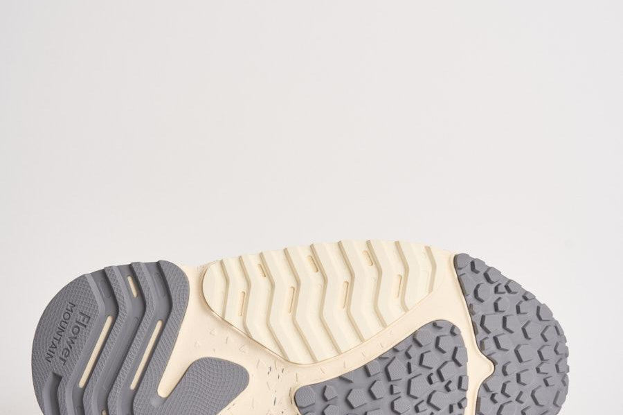 Sneakers uomo Yamabushi cammello YAMABUSHIM 1D57BISCUIT FLOWER MOUNTAIN 