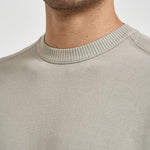 Maglia uomo girocollo grigia KN105A 904 C.P. COMPANY 