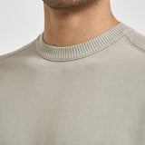 Maglia uomo girocollo grigia KN105A 904 C.P. COMPANY 