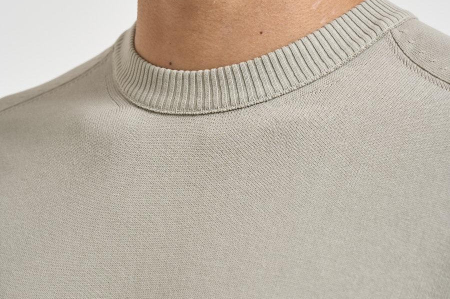 Maglia uomo girocollo grigia KN105A 904 C.P. COMPANY 
