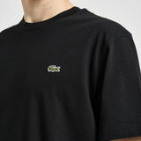 T-shirt uomo girocollo nera TH7318 031 LACOSTE 