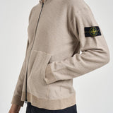 Felpa uomo in maglia con zip pietra 5100050 S01B0V009A STONE ISLAND 