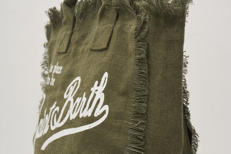 Borsa donna Colette verde COLETTEL 01189H MC2 SAINT BARTH 