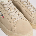 Sneakers uomo Dallas beige e bianche ADLM UE10 AUTRY 