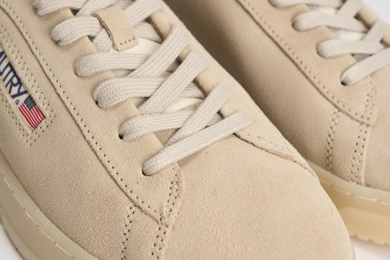 Sneakers uomo Dallas beige e bianche ADLM UE10 AUTRY 