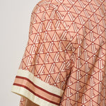 Camicia uomo monogram rosa CH9094 F9I LACOSTE 