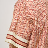 Camicia uomo monogram rosa CH9094 F9I LACOSTE 