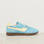 Sneakers donna Windspin in suede celeste SLWU B17 AUTRY 